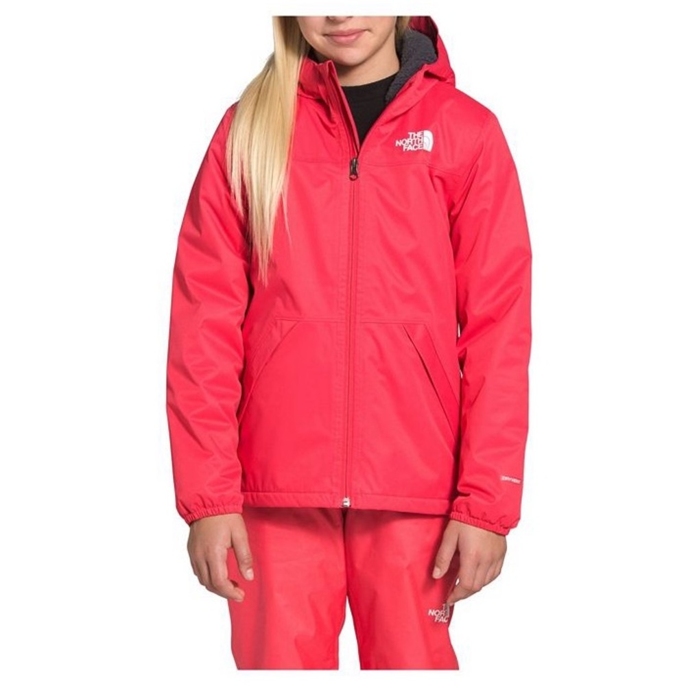 North Face Girls Warm Storm Rain Jacket